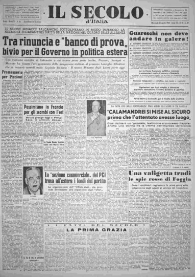 mercoledì 21 aprile 1954