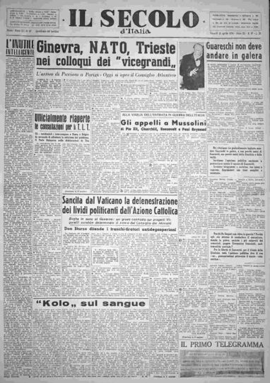 venerdì 23 aprile 1954