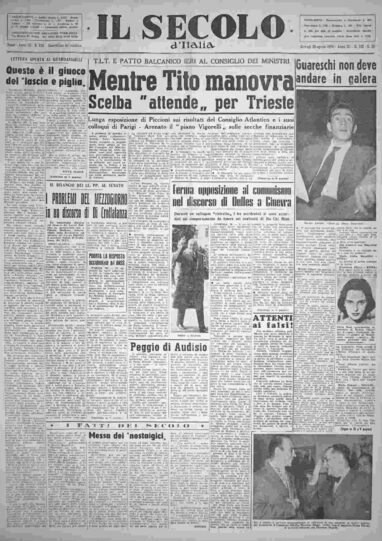 giovedì 29 aprile 1954