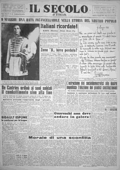 domenica 9 maggio 1954