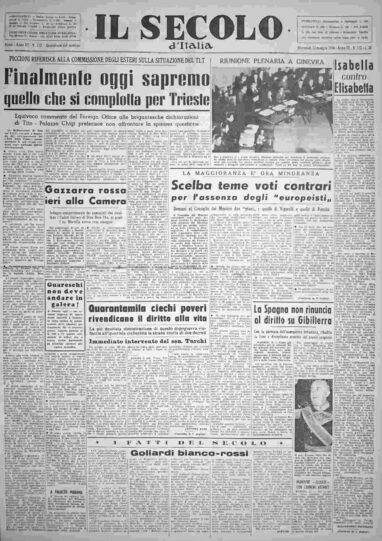 mercoledì 12 maggio 1954
