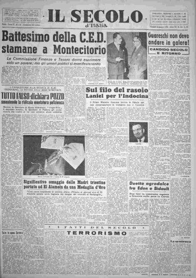 venerdì 14 maggio 1954