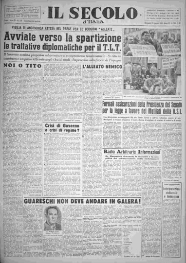 mercoledì 19 maggio 1954