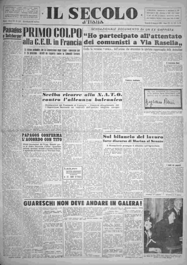 venerdì 21 maggio 1954
