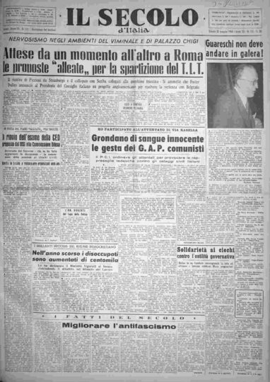 sabato 22 maggio 1954