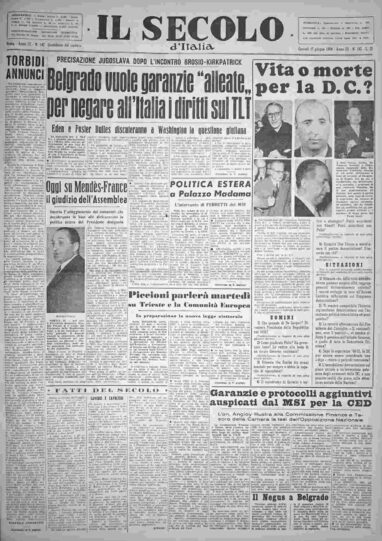 giovedì 17 giugno 1954