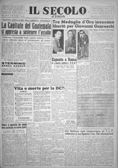 martedì 22 giugno 1954