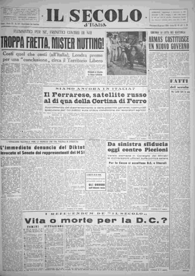 mercoledì 23 giugno 1954
