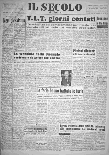 sabato 10 luglio 1954