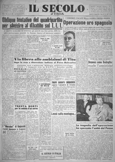 martedì 10 agosto 1954