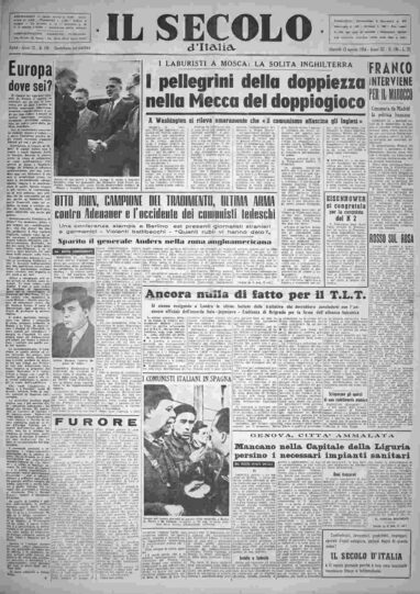 giovedì 12 agosto 1954