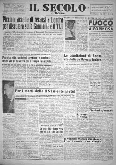 martedì 7 settembre 1954