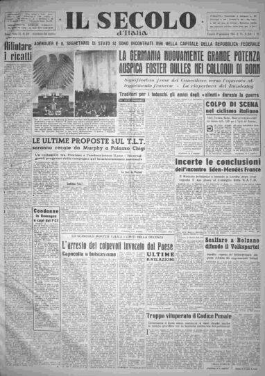 venerdì 17 settembre 1954