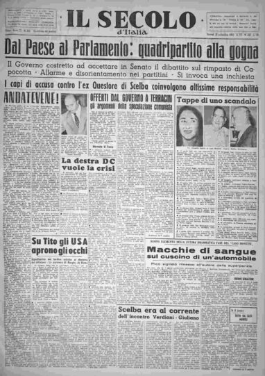 giovedì 23 settembre 1954