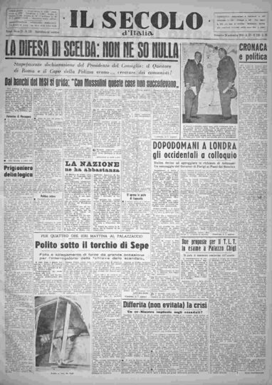 domenica 26 settembre 1954