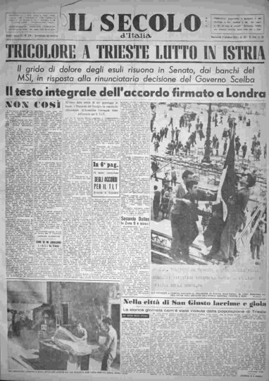 mercoledì 6 ottobre 1954