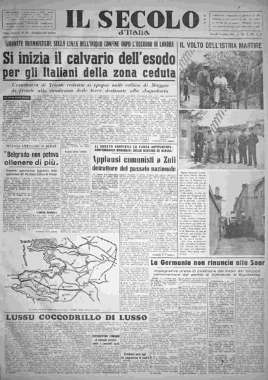 venerdì 8 ottobre 1954