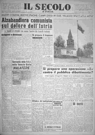 domenica 10 ottobre 1954