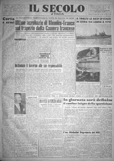 martedì 12 ottobre 1954