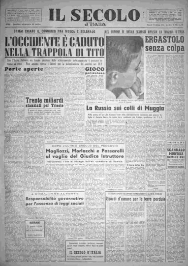 venerdì 15 ottobre 1954
