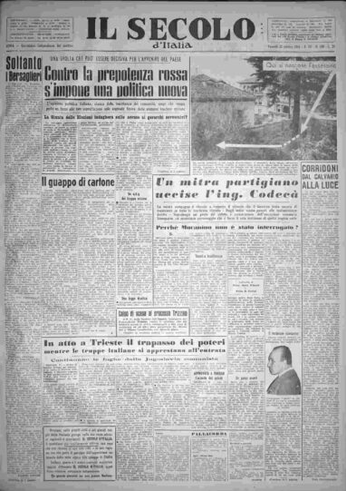 venerdì 22 ottobre 1954