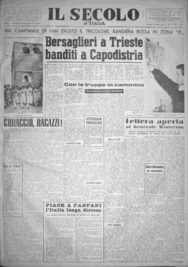 martedì 26 ottobre 1954