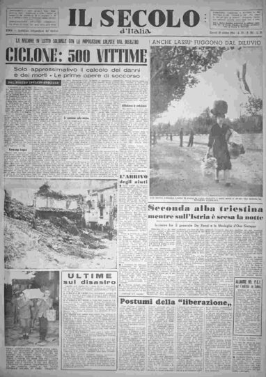 giovedì 28 ottobre 1954