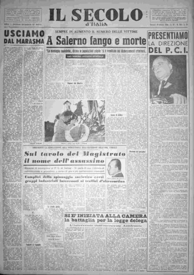 venerdì 29 ottobre 1954