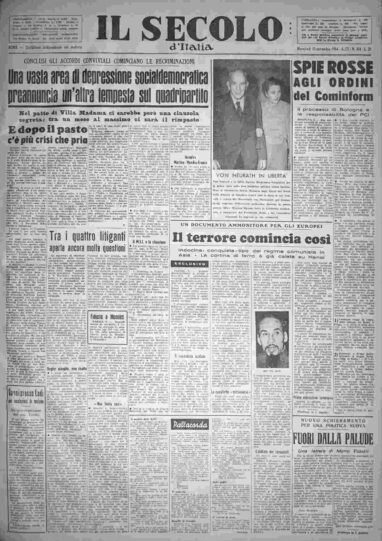 mercoledì 10 novembre 1954
