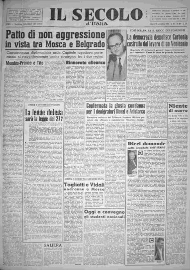 sabato 13 novembre 1954