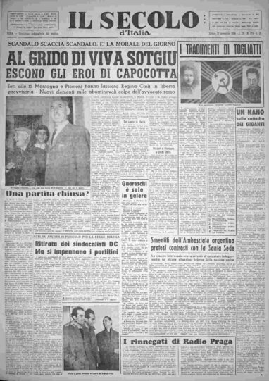 sabato 20 novembre 1954