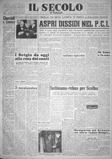 sabato 27 novembre 1954