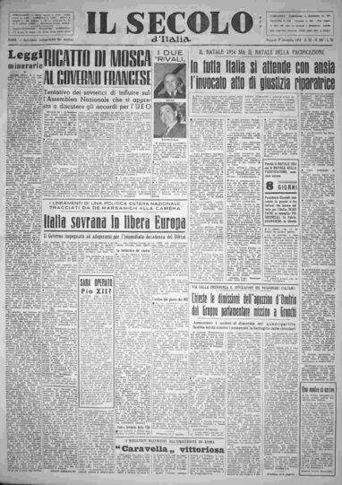 venerdì 17 dicembre 1954