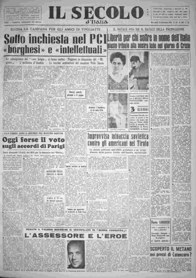 mercoledì 22 dicembre 1954
