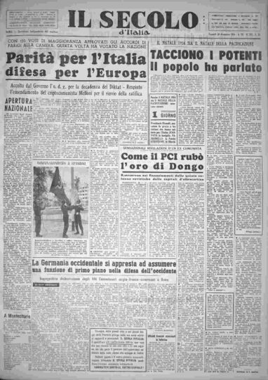 venerdì 24 dicembre 1954