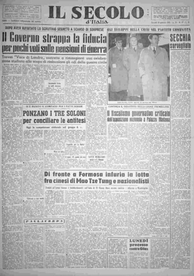 giovedì 20 gennaio 1955