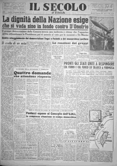 mercoledì 26 gennaio 1955