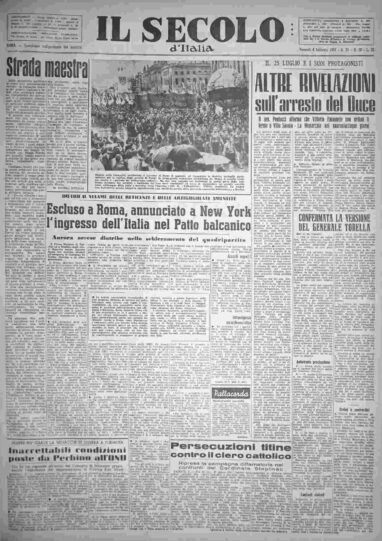 venerdì 4 febbraio 1955