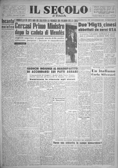 domenica 6 febbraio 1955