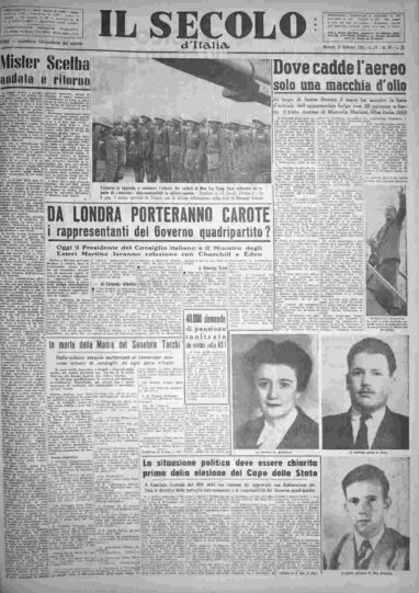 martedì 15 febbraio 1955
