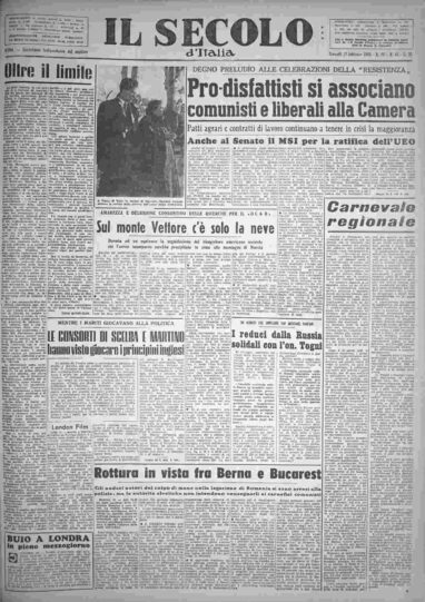 giovedì 17 febbraio 1955
