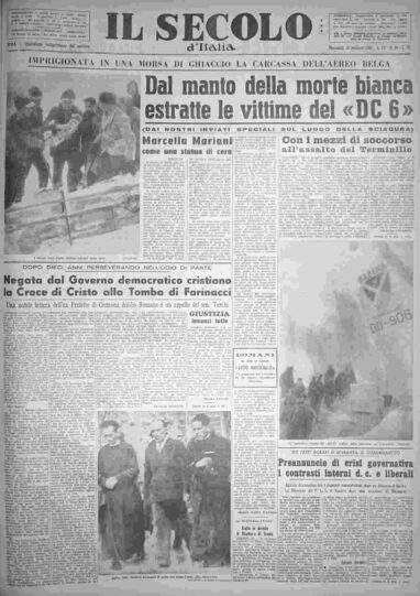 mercoledì 23 febbraio 1955