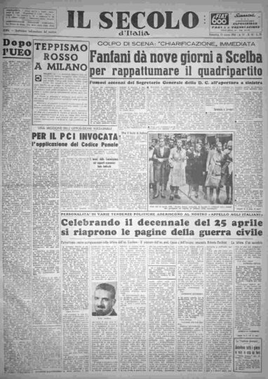 domenica 13 marzo 1955