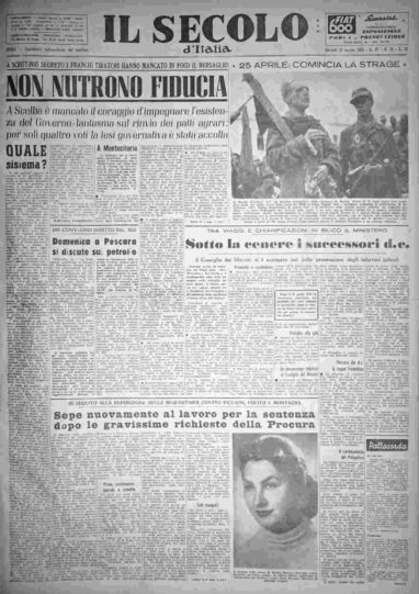 giovedì 17 marzo 1955