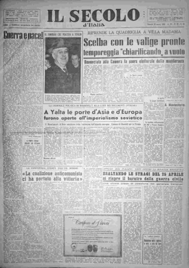 venerdì 18 marzo 1955