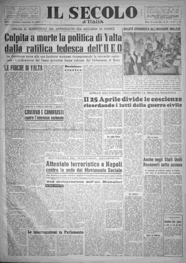 sabato 19 marzo 1955