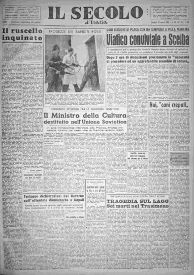 martedì 22 marzo 1955