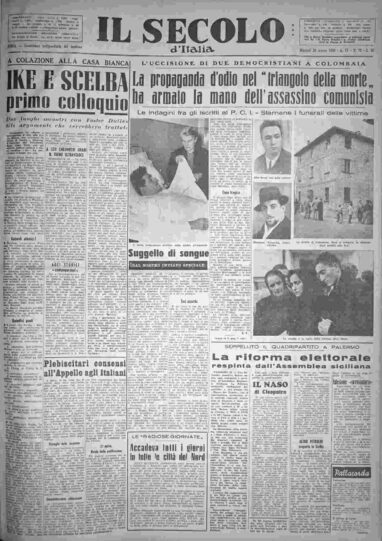 martedì 29 marzo 1955