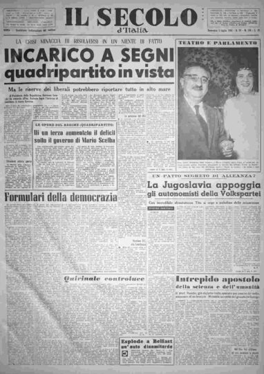 domenica 3 luglio 1955