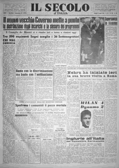 venerdì 8 luglio 1955